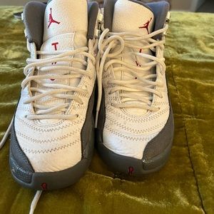 Gray / white Jordan’s great condition